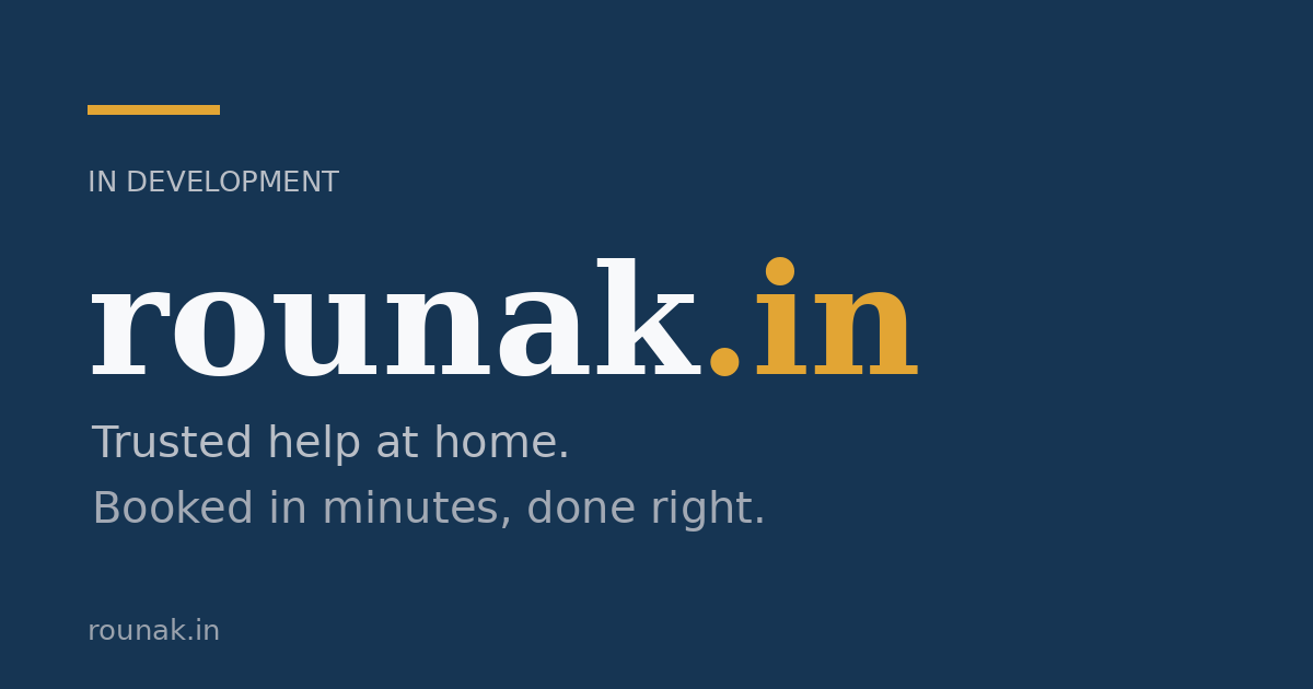 Link preview image for rounak.in